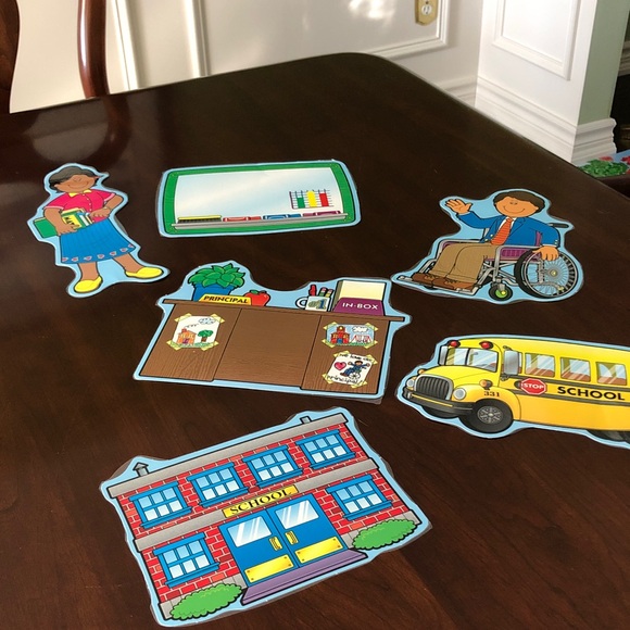 32 piece occupations bulletin board set - Picture 7 of 11